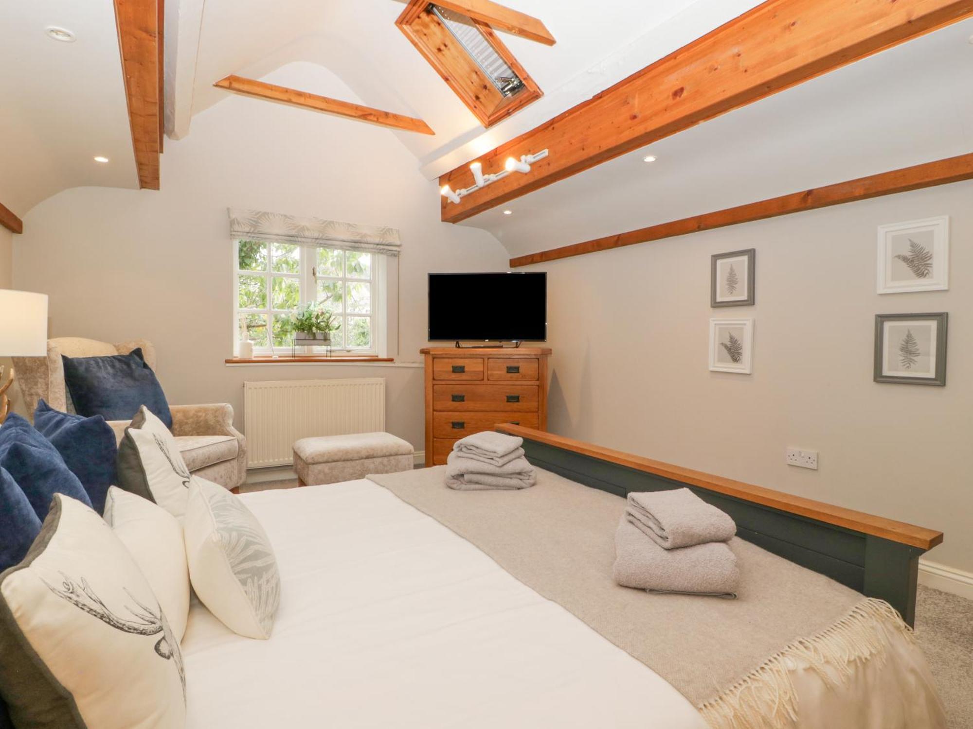 The Coach House Apartment テュークスベリー エクステリア 写真